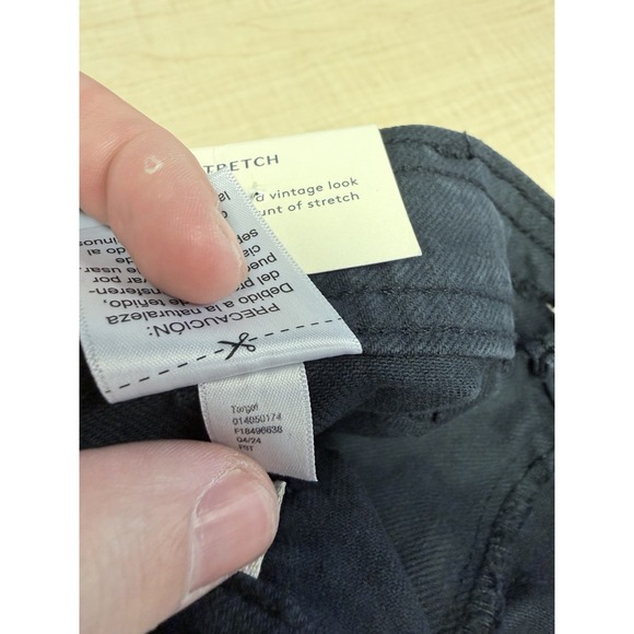 Universal Thread Women's High Rise Sailor Wide  Black Size 6 - Picture 11 of 13